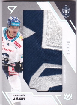 Jaromir Jagr Kladno Tipsport ELH 2023/24 SportZoo 2. serie Unique Mark #UM-JJ