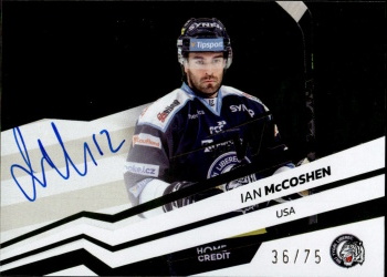 Ian McCoshen Liberec Tipsport ELH 2023/24 SportZoo 2. serie Around the World AUTO /75 #AWS-IM