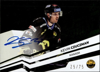 Kevin Czuczman Litvinov Tipsport ELH 2023/24 SportZoo 2. serie Around the World AUTO /75 #AWS-KC
