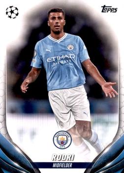 Rodri Manchester City Topps UEFA Club Competitions 2023/24 #75