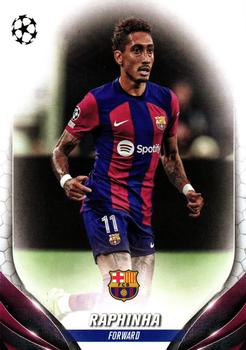Raphinha FC Barcelona Topps UEFA Club Competitions 2023/24 #76