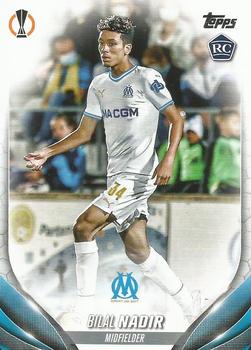 Bilal Nadir Olympique Marseille Topps UEFA Club Competitions 2023/24 #77