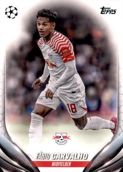 Fabio Carvalho RB Leipzig Topps UEFA Club Competitions 2023/24 #78