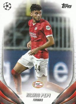 Ricardo Pepi PSV Eindhoven Topps UEFA Club Competitions 2023/24 #82
