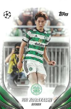 Yuki Kobayashi Celtic Glasgow Topps UEFA Club Competitions 2023/24 #87