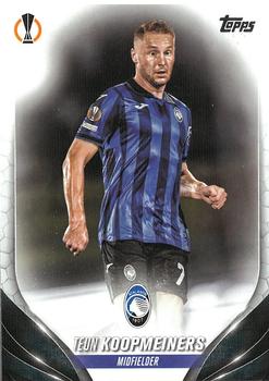 Teun Koopmeiners Atalanta BC Topps UEFA Club Competitions 2023/24 #88