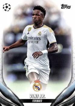 Vini Jr. Real Madrid Topps UEFA Club Competitions 2023/24 #92