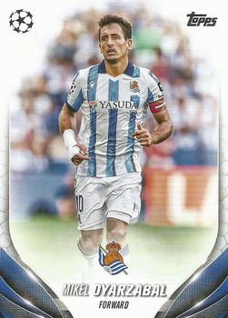 Mikel Oyarzabal Real Sociedad Topps UEFA Club Competitions 2023/24 #94