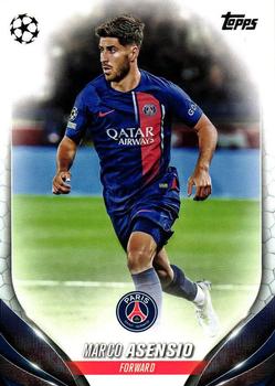 Marco Asensio Paris Saint-Germain Topps UEFA Club Competitions 2023/24 #97