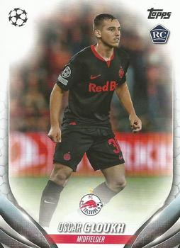 Oscar Gloukh Red Bull Salzburg Topps UEFA Club Competitions 2023/24 #98