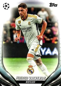 Federico Valverde Real Madrid Topps UEFA Club Competitions 2023/24 #99