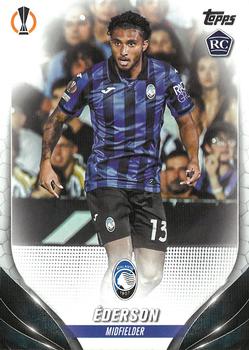 Ederson Atalanta BC Topps UEFA Club Competitions 2023/24 #101