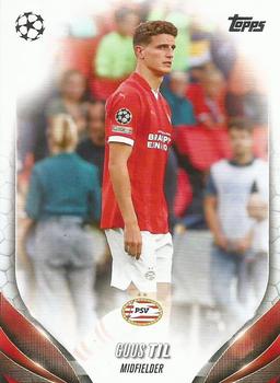 Guus Til PSV Eindhoven Topps UEFA Club Competitions 2023/24 #102