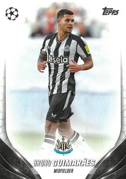 Bruno Guimaraes Newcastle United Topps UEFA Club Competitions 2023/24 #104
