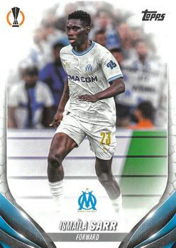 Ismaila Sarr Olympique Marseille Topps UEFA Club Competitions 2023/24 #109