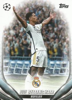 Jude Bellingham Real Madrid Topps UEFA Club Competitions 2023/24 #112