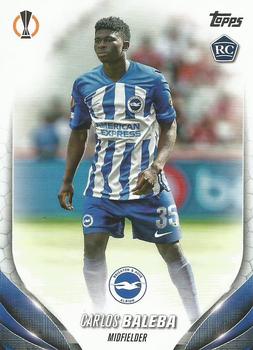 Carlos Baleba Brighton & Hove Albion Topps UEFA Club Competitions 2023/24 #113