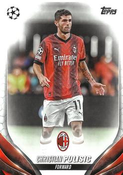 Christian Pulisic A.C. Milan Topps UEFA Club Competitions 2023/24 #114