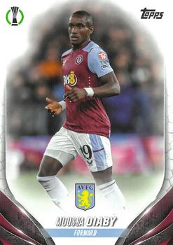 Moussa Diaby Aston Villa Topps UEFA Club Competitions 2023/24 #116