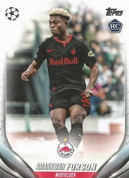 Amankwah Forson Red Bull Salzburg Topps UEFA Club Competitions 2023/24 #118