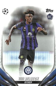 Yann Bisseck Internazionale Milano Topps UEFA Club Competitions 2023/24 #120