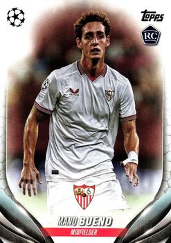 Manu Bueno Sevilla FC Topps UEFA Club Competitions 2023/24 #122