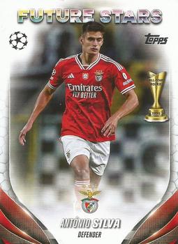 Antonio Silva SL Benfica Topps UEFA Club Competitions 2023/24 Future Star #123