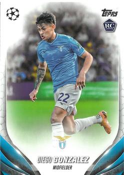 Diego Gonzalez Lazio Roma Topps UEFA Club Competitions 2023/24 #125
