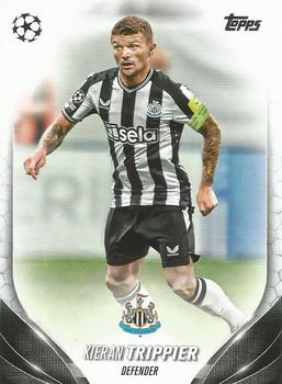 Kieran Trippier Newcastle United Topps UEFA Club Competitions 2023/24 #126