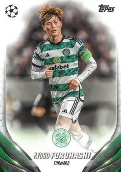 Kyogo Furuhashi Celtic Glasgow Topps UEFA Club Competitions 2023/24 #127