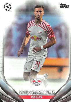 Christoph Baumgartner RB Leipzig Topps UEFA Club Competitions 2023/24 #130