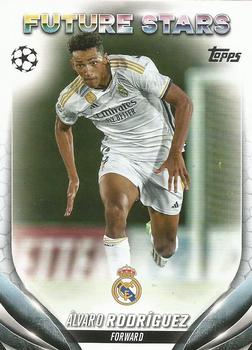 Alvaro Rodriguez Real Madrid Topps UEFA Club Competitions 2023/24 Future Star #134