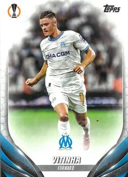 Vitinha Olympique Marseille Topps UEFA Club Competitions 2023/24 #135
