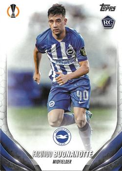 Facundo Buonanotte Brighton & Hove Albion Topps UEFA Club Competitions 2023/24 #136