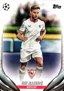 Ivan Rakitic Sevilla FC Topps UEFA Club Competitions 2023/24 #137
