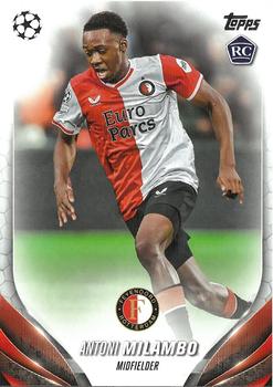 Antoni Milambo Feyenoord Topps UEFA Club Competitions 2023/24 #140