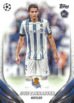 Arsen Zakharyan Real Sociedad Topps UEFA Club Competitions 2023/24 #141