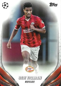 Malik Tillman PSV Eindhoven Topps UEFA Club Competitions 2023/24 #142