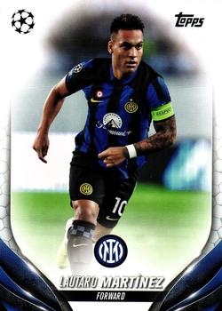 Lautaro Martinez Internazionale Milano Topps UEFA Club Competitions 2023/24 #143