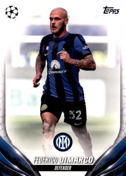 Federico Dimarco Internazionale Milano Topps UEFA Club Competitions 2023/24 #144