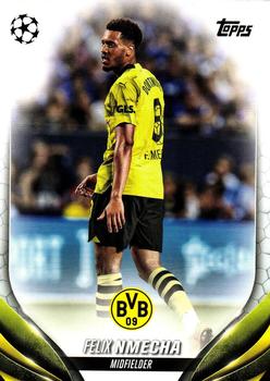 Felix Nmecha Borussia Dortmund Topps UEFA Club Competitions 2023/24 #145