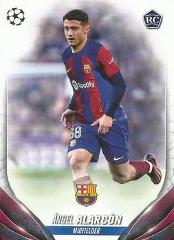 Angel Alarcon FC Barcelona Topps UEFA Club Competitions 2023/24 #147