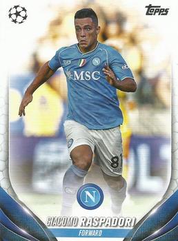 Giacomo Raspadori SSC Napoli Topps UEFA Club Competitions 2023/24 #149