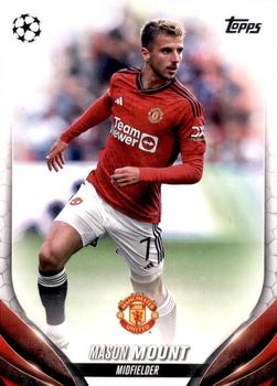 Mason Mount Manchester United Topps UEFA Club Competitions 2023/24 #151