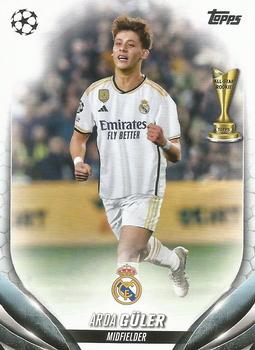 Arda Guler Real Madrid Topps UEFA Club Competitions 2023/24 #152