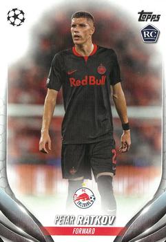 Petar Ratkov Red Bull Salzburg Topps UEFA Club Competitions 2023/24 #153