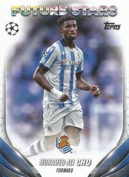 Mohamed-Ali Cho Real Sociedad Topps UEFA Club Competitions 2023/24 Future Star #155