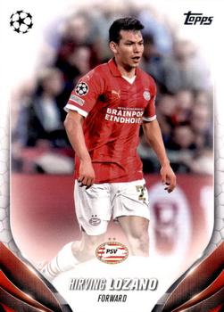 Hirving Lozano PSV Eindhoven Topps UEFA Club Competitions 2023/24 #156