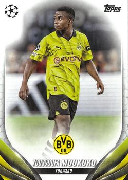 Youssoufa Moukoko Borussia Dortmund Topps UEFA Club Competitions 2023/24 #157