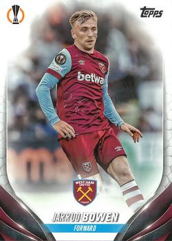 Jarrod Bowen West Ham United Topps UEFA Club Competitions 2023/24 #158